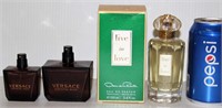 Oscar de la Renta Versace  & Live in Love Perfume