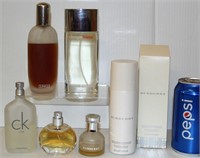 Perfumes Clinique, Klein, Burberry, Bamberry
