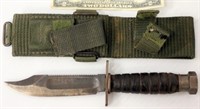 Vintage Camillus 4-1983 Pilot Survival Knife