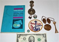 Seattle 1962 World's Fair Souvenirs & Center