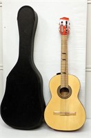 Carlos Model 228 Acoustic Guitar w Case