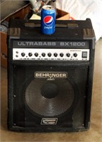 Behringer Ultrabass BX1200 Speaker Amplifier