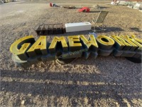 GameWorks Neon Sign, Approx. 13.5 Feet x 4 Ft.