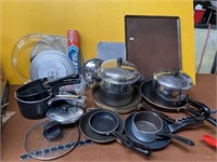 Cookware Box Lot