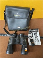 Bushnell Binoculars w/ case, 10 x 50