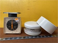 Two Kitchen Scales