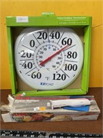 New Outdoor Thermometer & Electric Knife