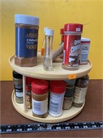 Spices & Spice Carousel