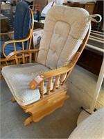 Glider Chair w/cushion