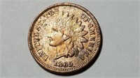 1865 Indian Head Cent Penny Extremely High Grade