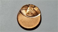 Lincoln Cent Penny Error Misstrike