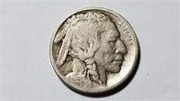 1913 D Type 2 Buffalo Nickel Rare Date