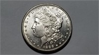 1886 S Morgan Silver Dollar Uncirculated Rare