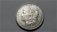 1892 Morgan Silver Dollar Extremely High Grade