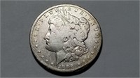1902 S Morgan Silver Dollar Rare Date