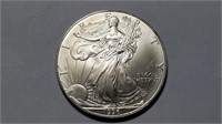 1996 1 oz Silver Eagle