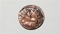 1664 Rare European Coin