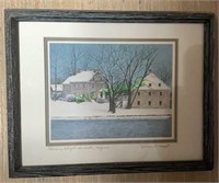 Small framed print by Joanne Happ - Abram’s