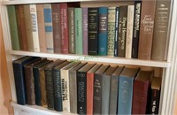 Vintage and antique books - two shelf lot - Ernest