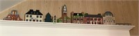21 painted wood building lot - includes