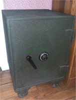 All metal iron safe - combination safe - we do not