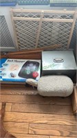 Sheep foot stool, back massager, baby gate, and