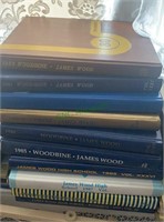 10 Woodbine James Wood High School yearbooks for