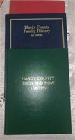 3 Hardy County books - Hardy County Then and Now