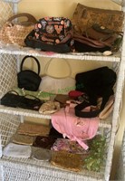 30 ladies purses and bags - vintage beaded evening