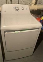 GE clothes dryer large capacity.