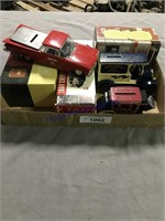 TRUCK BANKS, SOME IN BOXES