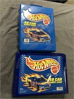 PAIR OF HOT WHEELS CARRY CASES, EMPTY