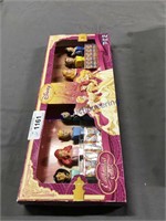 ENCHANTED TALES PEZ DISPENSERS IN BOX