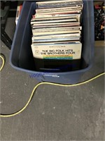 BLUE TUB--LP RECORDS