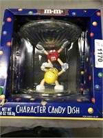 M&M CHARACTER CANDY DISH