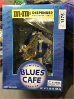 M&M BLUES CAFE SAXOPHONE DISPENSER