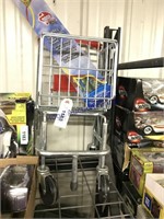 DOLL-SIZE GROCERY CART, KITE