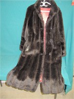 Sears Brown Fur Coat