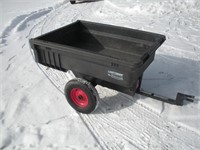 Craftsman Rubbermaid Tractor Dump Cart