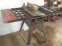 Craftsman 10 Inch Table Saw Deck Size: 27x54