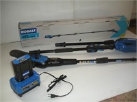 Kobalt 40V Cordless Pole Saw 10.75 Foot Reach