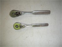 Craftsman 1/4 & 3/8 Drive Ratchets 5/7 Inches