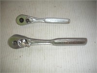 Craftsman 1/4 & 3/8 Drive Ratchets 5/7 Inches