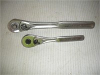 Craftsman 1/4 & 3/8 Drive Ratchets 5/7 Inches