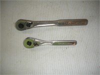 Craftsman 1/4 & 3/8 Drive Ratchets 5/8 Inches