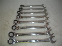 Gear Wrench Reversible Metric Ratcheting Wrenches