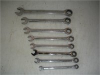 Gear Wrench SAE Ratcheting Wrenches