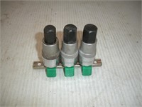 1/2 Drive Hex Sockets 1/2, 9/16, 5/8