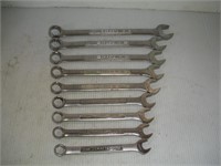 Craftsman Metric Combination Wrenches 15mm to