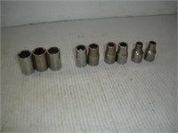 Craftsman 1/2 Drive Assorted Metric Sockets